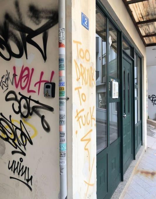 Cozy Apartment In The Heart Of The City Heraklion  Ngoại thất bức ảnh